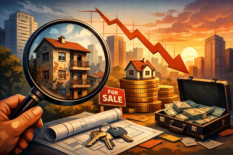 Como encontrar oportunidades abaixo do valor de mercado