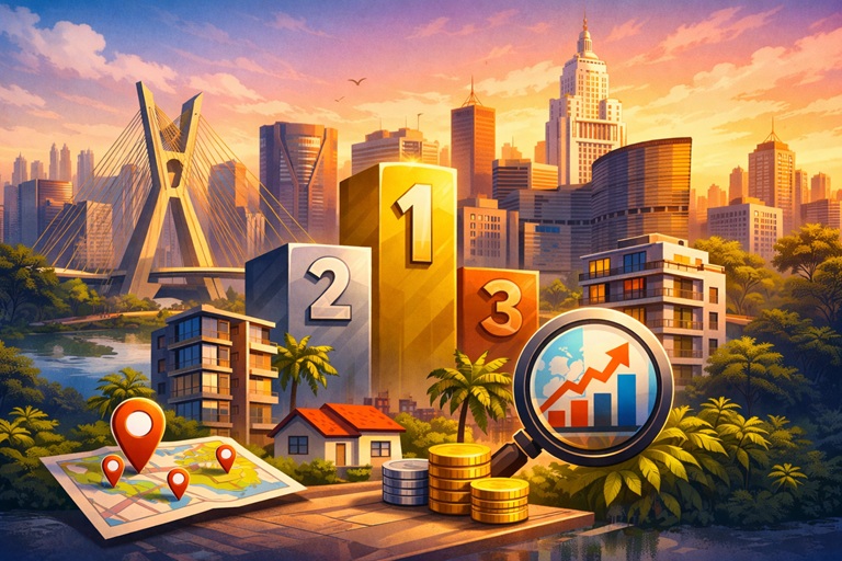 Top 10 Bairros para Investir em São Paulo em 2026